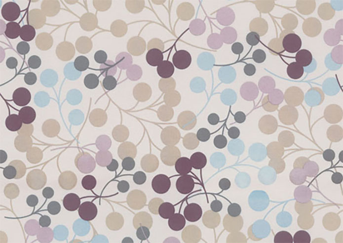 Original, Plum - Twist&Fit Roller Blind - Image 6